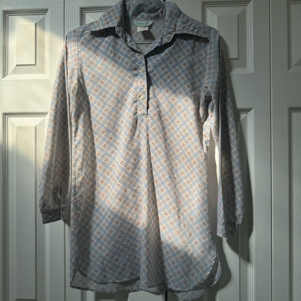 Vintage 70s sears mini dress